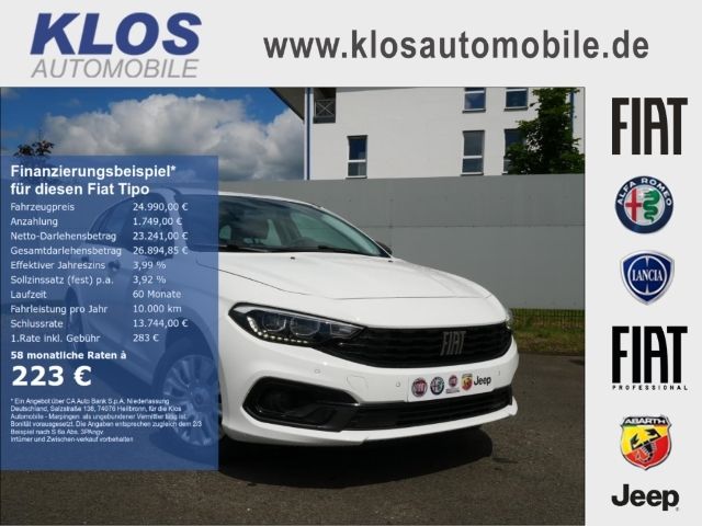 Fiat Tipo LIFE KOMBI HYBRID 1.5 GSE 130PS DCT KAMERA PDC APPLE CARPLAY - Bild 1