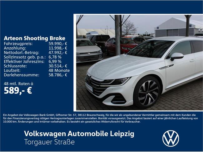 Volkswagen Arteon Shooting Brake R-Line 2.0 TDI 4M - Bild 1