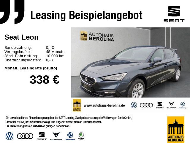 Seat Leon 2.0 TDI Style DSG *ACC*R-CAM*NAV+*LED*SHZ*