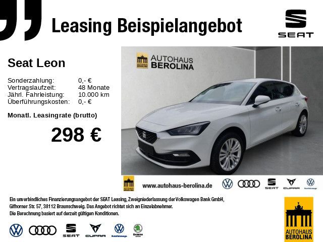 Seat Leon 2.0 TDI Style DSG *GRA*SHZ*LED*