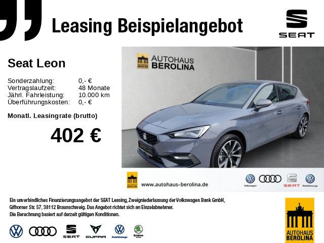 Seat Leon 1.5 eTSI FR DSG *PANO*BEATS*AHK*NAV+*R-CAM* - Bild 1