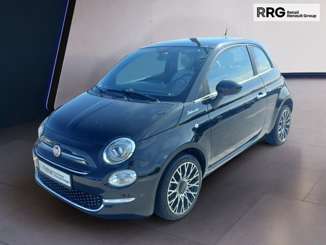 Fiat 500 DolceVita Panorama Teilleder Klima Allwetter versch. Farben - Bild 1