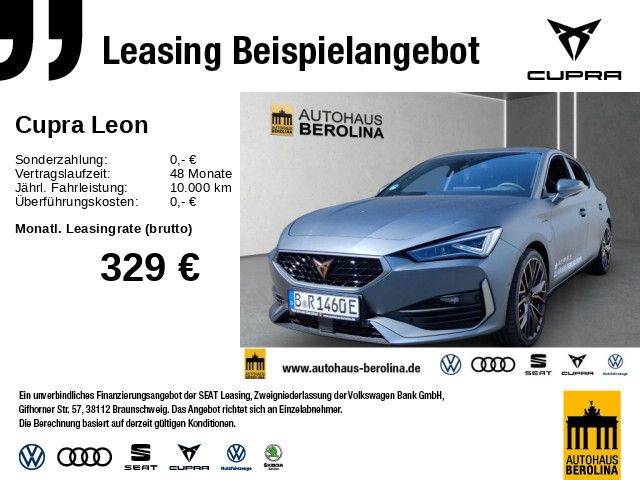 Cupra Leon 1.4 e-Hybrid VZ DSG *MATRIX*BEATS*ACC* - Bild 1