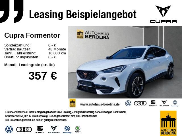 Cupra Formentor 1.4 e-Hybrid DSG *MATRIX*ACC*NAV+*SHZ* - Bild 1