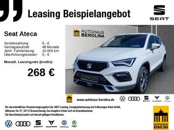 Seat Ateca 1.5 TSI Style Edition DSG *NAV*R-CAM*SHZ*