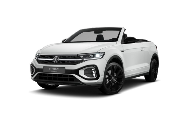 Volkswagen T-Roc Cabriolet R-Line 1,5 TSI - DSG *SOFORT* - Bild 1