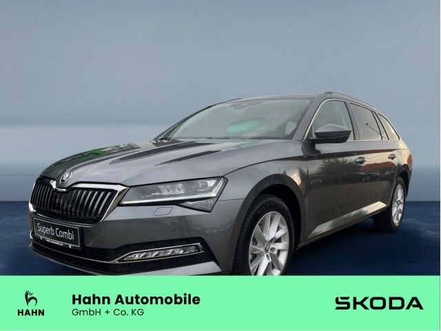 Skoda Superb Combi Style 150PS TDI DSG Nav Kam ACC AHK - Bild 1