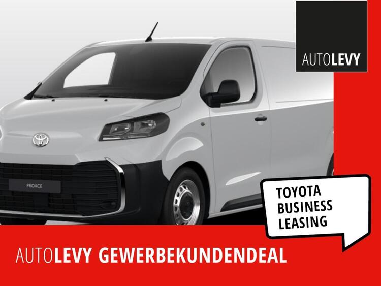 Toyota Proace Kasten L1 2.0 D +Meister+ +Navi+Klima+PDC