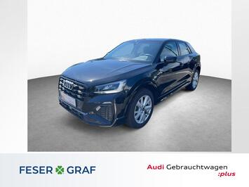 Audi Q2 40 TFSI qu S tr. S line ACC-Kamera-Leder-LED