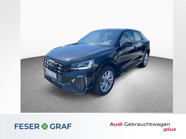 Audi Q2 40 TFSI qu S tr. S line ACC-Kamera-Leder-LED - Bild 1