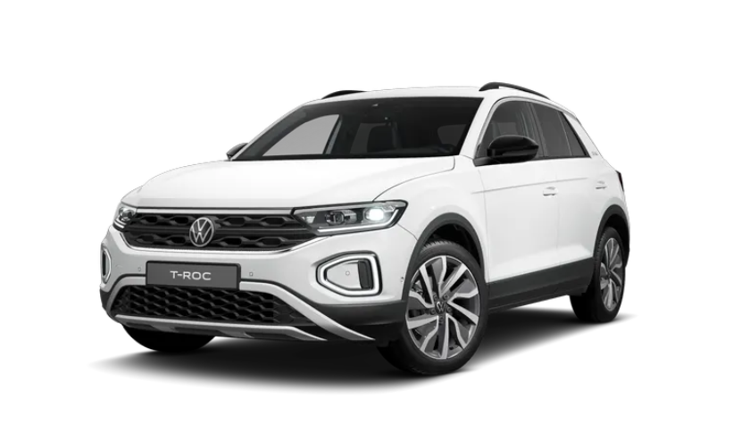 Volkswagen T-Roc GOAL 1.5 l TSI OPF 110 kW (150 PS) 7-Gang-Doppelkupplungsgetriebe DSG