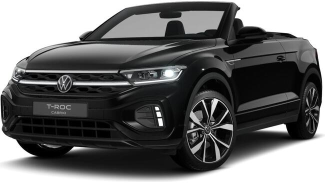 Volkswagen T-Roc Cabriolet 1.5 TSI DSG OPF R-Line Black Style IG-LIGHT Misano - Bild 1