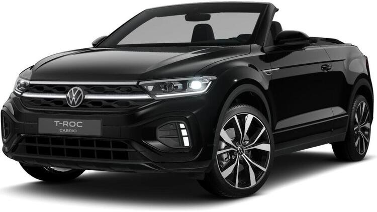 Volkswagen T-Roc Cabriolet 1.5 TSI DSG OPF R-Line Black Style IG-LIGHT Misano