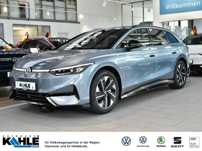 Volkswagen ID.7 Tourer Pro 210 kW (286 PS) 77 kWh SOFORT VERFÜGBAR AHK Interieur + Exterieur - Bild 1