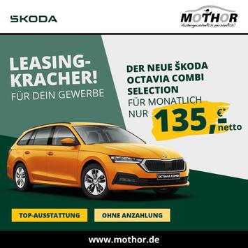 Skoda Octavia Combi 150PS - sofort verfügbar ❗️ ab 135,- ❗️ 10x verfügabar ❗️