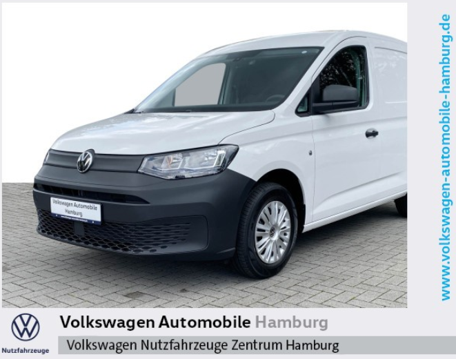 Volkswagen Caddy Cargo 2,0 l TDI EU6 SCR 6-Gang Kurz