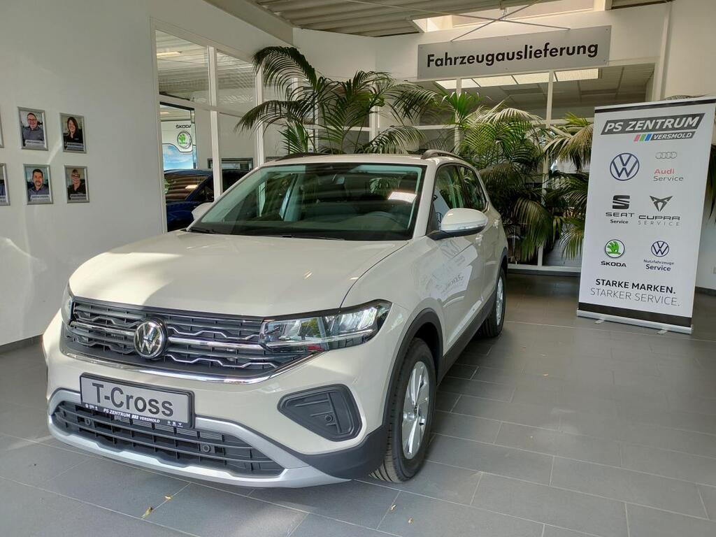 Volkswagen T-Cross Life 1.0TSI DSG Navi RFK AHK