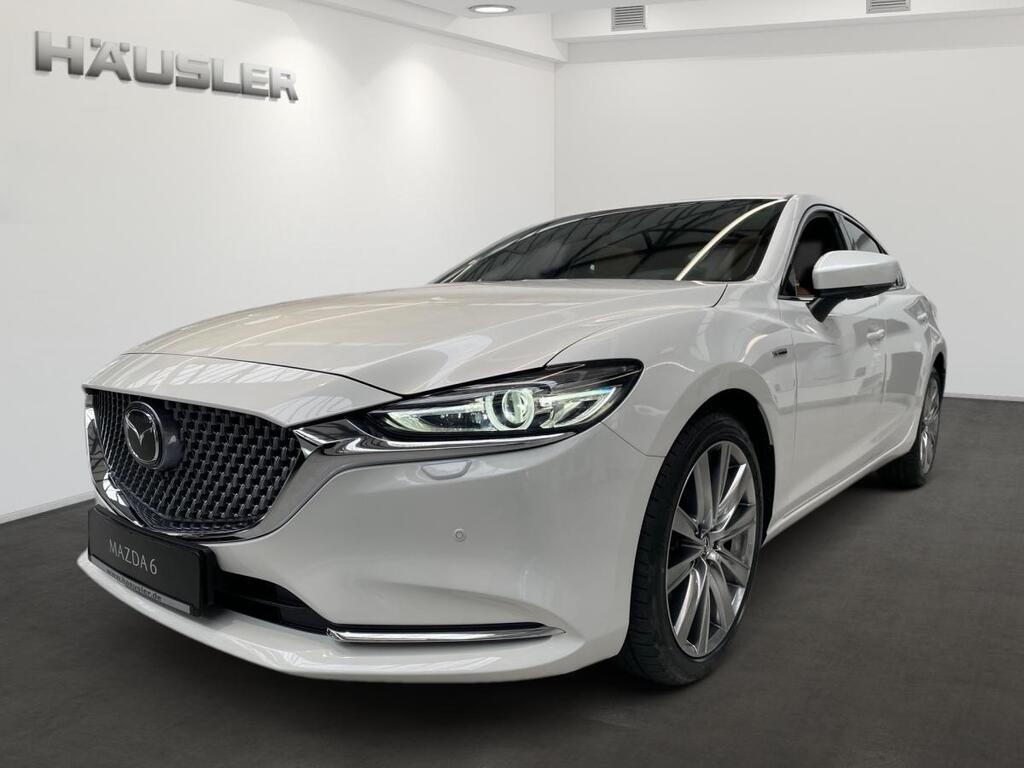 Mazda 6 Lim. 20th Anniversary mit 360°-Kamera, Matrix-LED, Bose und Schiebedach