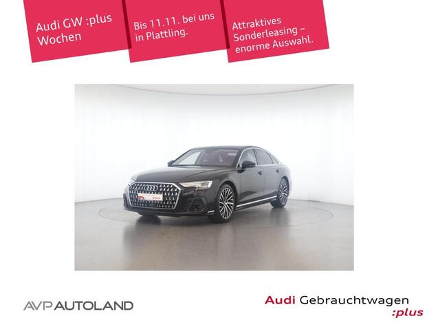 Audi A8 50 TDI quattro tiptronic | AHK | B&O Sound - Bild 1