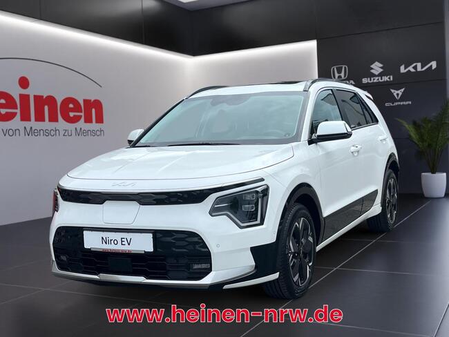 Kia Niro EV INSPIRATION 64,8 kWh WÄRMEPUMPE *EINZELSTÜCK* - Bild 1