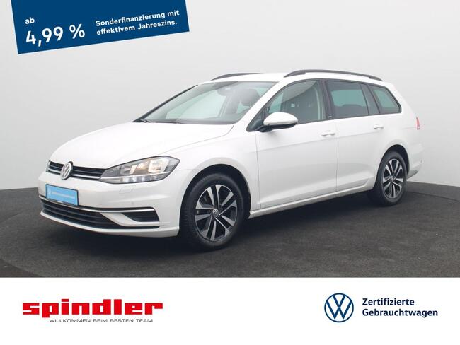 Volkswagen Golf VII Variant United 1.6 TDI / Navi, App, AHK - Bild 1