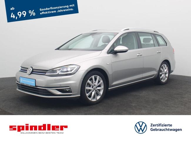 Volkswagen Golf VII Variant Highline 1.5TSI / Bluetooth,LED - Bild 1