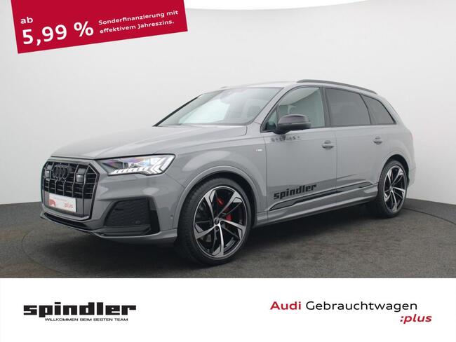 Audi Q7 S-Line competition+ 50 TDI Quattro/ Pano, AHK - Bild 1