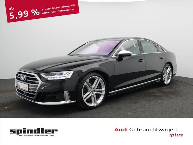 Audi S8 TFSI Quattro / Pano, Matrix-Laser, OLED, Air - Bild 1