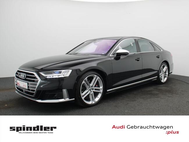 Audi S8 TFSI Quattro / Pano, Matrix-Laser, OLED, Air - Bild 1