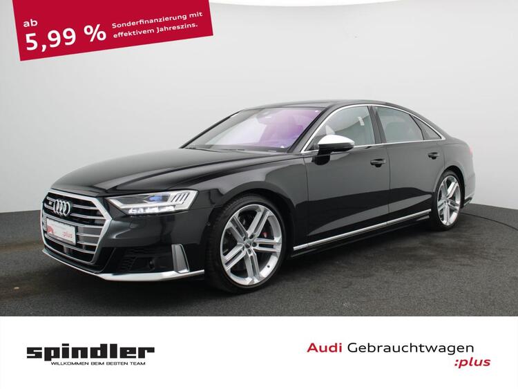 Audi S8 TFSI Quattro / Pano, Matrix-Laser, OLED, Air