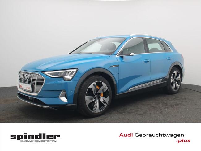 Audi e-tron 55 Quattro / Pano, Matrix, AHK, Air, B&O - Bild 1