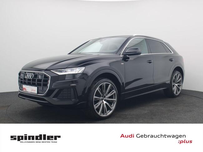 Audi Q8 S-Line 50TDI Quattro / HD-Matrix, Pano, RFK - Bild 1