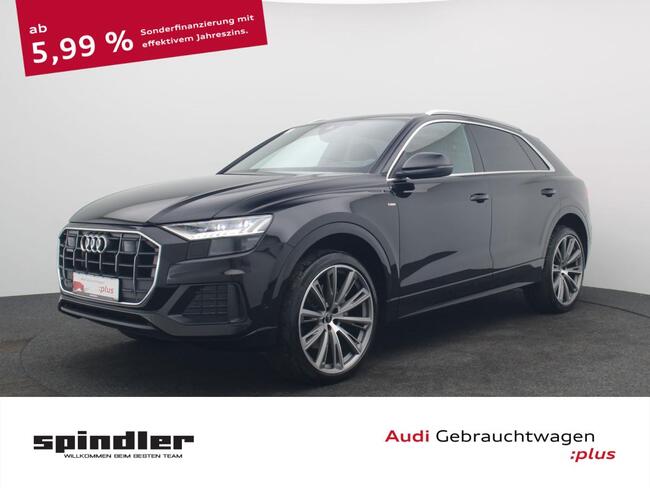 Audi Q8 S-Line 50TDI Quattro / HD-Matrix, Pano, RFK - Bild 1