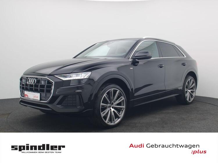 Audi Q8 S-Line 50TDI Quattro / HD-Matrix, Pano, RFK