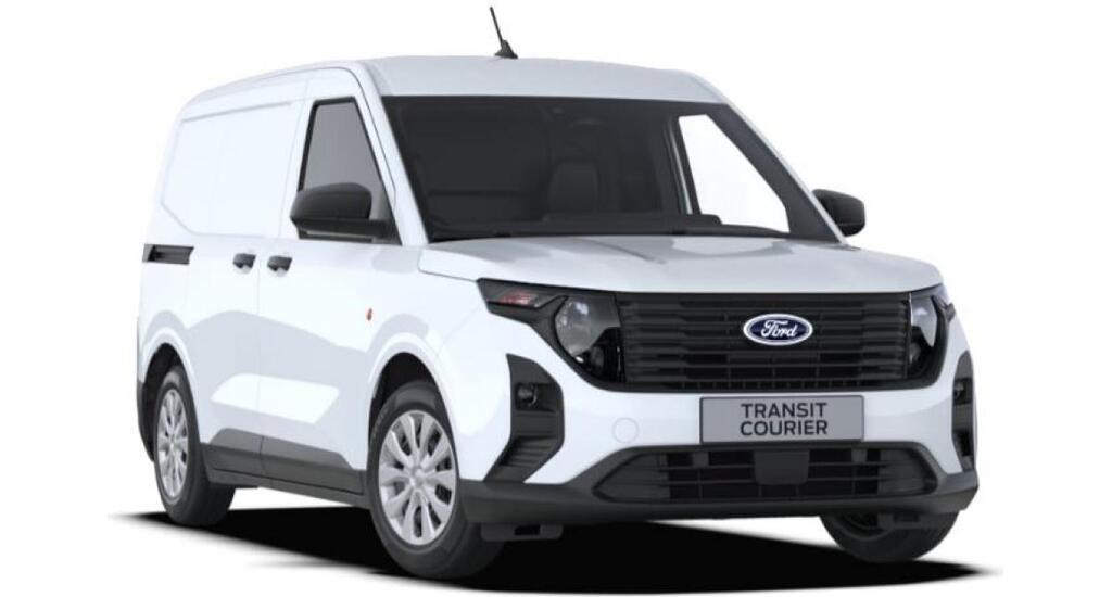 Ford Transit Courier Kasten Basis mit Klima & Ganzjahresreifen!