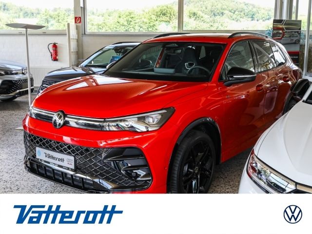 Volkswagen Tiguan R-Line 2.0 TDI 4M DSG AHK Panodach HD-Matrix Navi