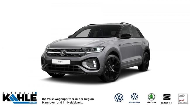 Volkswagen T-Roc 1.5 TSI DSG OPF R-Line Black Style AHK Navi IQ.DRIVE - Bild 1