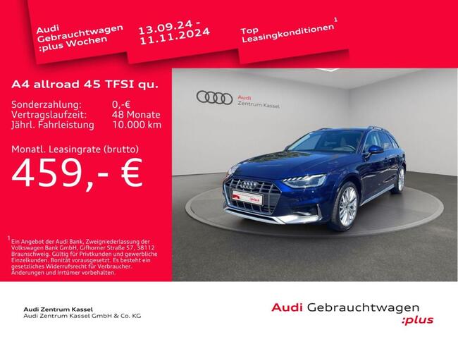 Audi A4 allroad 45 TFSI qu. LED HuD Navi virtual Co. - Bild 1