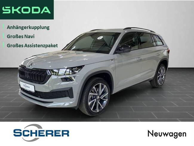 Skoda Kodiaq Sportline 2,0 TDI DSG 4x4*SOFORT VERFÜGBAR* - Bild 1