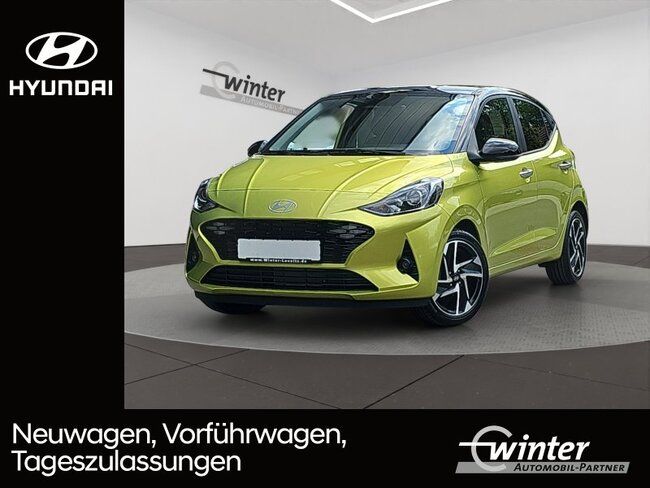 Hyundai i10 1.2 GDI PRIME NAVI/DAB/KAMERA/PDC - Bild 1