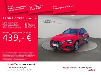 Audi S3 SB 2.0 TFSI quattro Matrix Navi Teilleder