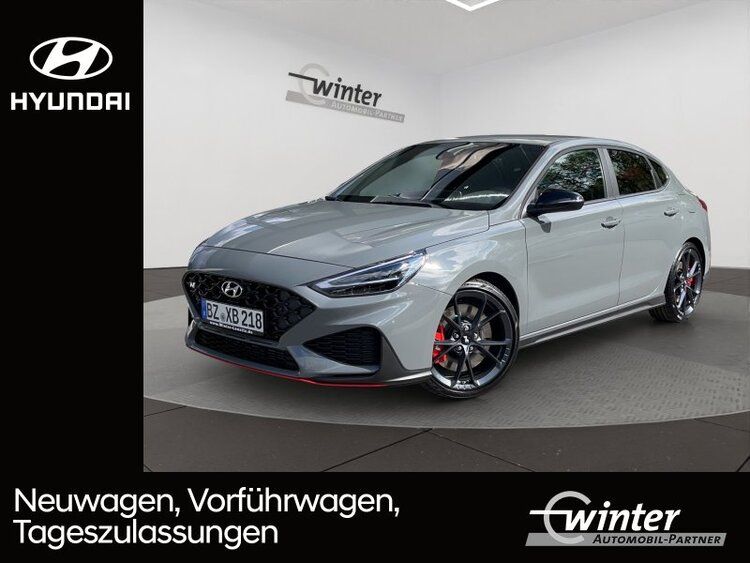 Hyundai i30 N FASTBACK 2.0 T-GDI 8-DCT N-PERFORMANCE LED