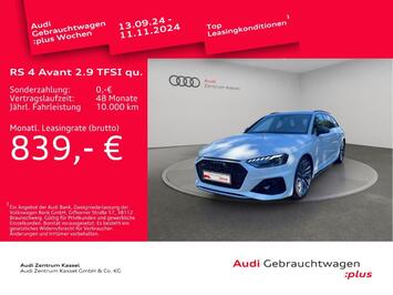 Audi RS4 RS 4 Avant 2.9 TFSI quattro Matrix Pano HuD B&O