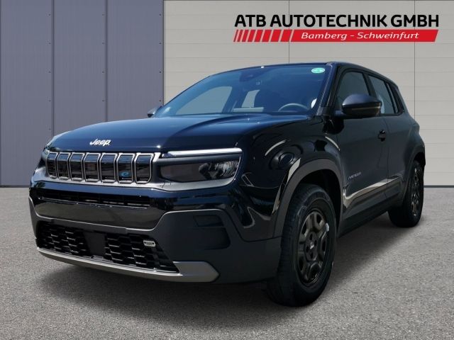 Jeep Avenger Elektro Gewerbeaktion! LED Apple CarPlay Android Auto - Bild 1