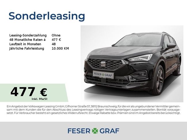 Seat Tarraco 1.5 TSI FR DSG LED/AHK/NAVI/SHZ - Bild 1