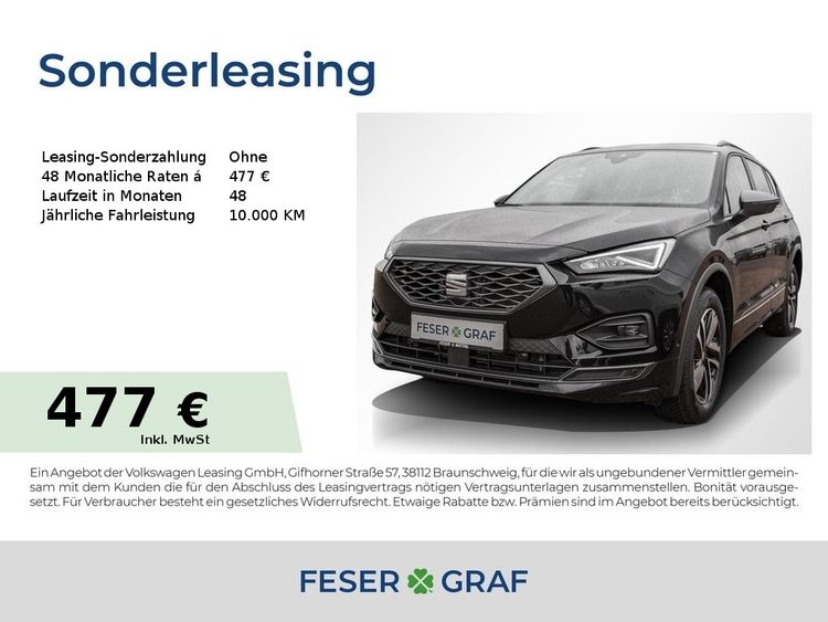 Seat Tarraco 1.5 TSI FR DSG LED/AHK/NAVI/SHZ