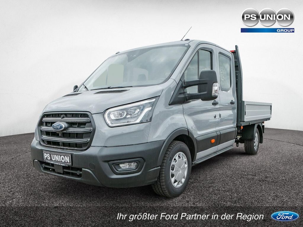 Ford Transit Pritsche 350 L3 Doka Trend, Xenon, AHK