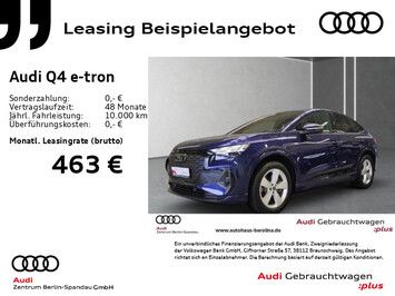 Audi Q4 e-tron 45 Sportback qu. S line *MATRIX*AHK*