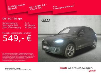 Audi Q5 50 TDI qu. S line LED Leder 360° Kamera Navi