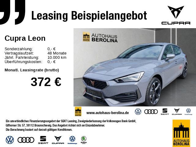 Cupra Leon 1.4 e-Hybrid DSG *MATRIX*Vision+*SHZ* - Bild 1